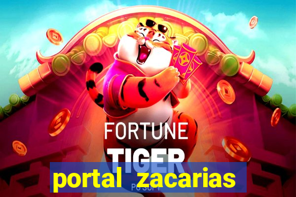 portal zacarias estudante e professor